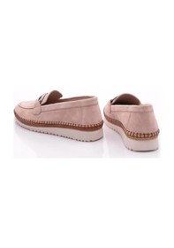 Resim Dgn P65 Kadin Comfort Ayakkabi P65-1512-R2953 Pudra 