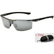 Resim Agoodshop Erkek Güneş Gözlüğü - 6588 Model - Alüminyum Çerçeve - Polarize Ayna Kaplama - Uv400 Koruma Altın 