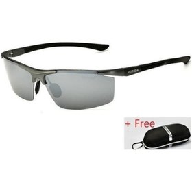 Resim Agoodshop Erkek Güneş Gözlüğü - 6588 Model - Alüminyum Çerçeve - Polarize Ayna Kaplama - Uv400 Koruma Altın 