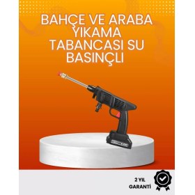 Resim Asiltech 2025 Model 48V Şarjlı Basınçlı Yıkama Tabancası Orijinal Seri 
