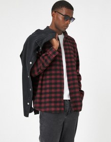 Resim Ekoseli Oduncu Gömleği 