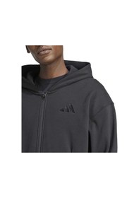 Resim Black Adidas Erkek Günlük Eşofman Üstü M A Szn Ft Fz Jı6361 Siyah 