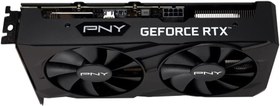Resim Pny RTX 3050 8GB Verto Dual Fan VCG30508DFBPB1 128 Bit GDDR6 8 GB Ekran Kartı Outlet 