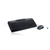 Resim LOGITECH 920-003988 Kablosuz Q Multimedya TR Siyah Klavye,Mouse Set 