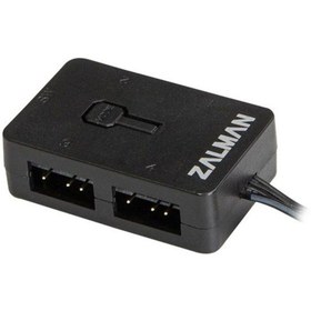 Resim Zalman ZM-4PALC ARGB Kontrolü Yapmak İçin KullanIlan Ara Bağdaştırıcı 