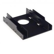 Resim DARK 2x2.5\ HDD\u002FSSD CIFT YUVALI 3.5\" DONUSTURUCU (DK-AC-DA35X25) 