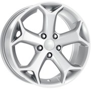 Resim EMR-A333-01 7.5x17" -5x108 ET35 63.4 Silver Jant (4 Adet) 