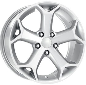 Resim EMR-A333-01 7.5x17" -5x108 ET35 63.4 Silver Jant (4 Adet) 