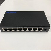 Resim Netlink Ntl8Gsw 8 Port Gigabit Metal Kasa Switch 