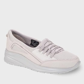 Resim FORELLİ STAR 30114 DOLGU TOPUK ORTOPEDİK KETEN AYAKKABI 