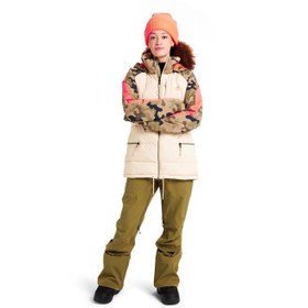 Resim Burton Keelan Crmbrumotrcm Kadın Snowboard Ceketi 