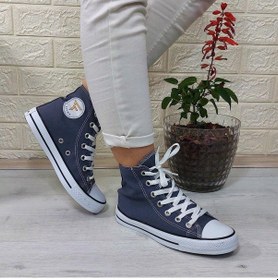 Resim Fiyra 555 Füme Uzun Unisex Sneaker Keten Spor Ayakkabı 001 