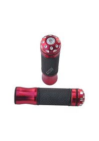 Resim Hsgl Motorsiklet Aluminyum Kırmızı Cg Scooter Moped Gaz Borusu Dahil 22mm Kn49005-1 