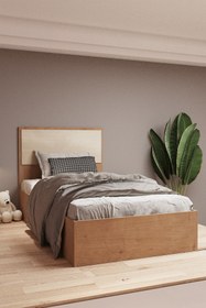 Resim SANDALİE Eva Genç&çocuk Odası Takımı Ceviz/beyaz 