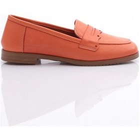 Resim Dgn 010 Kadin Küt Burun Şekilli Babet 010-2109-R6448 Turuncu 