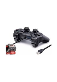 Resim Hadron Hd302 Pc Usb Titreşimli Oyun Kolu Gamepad - Siyah 