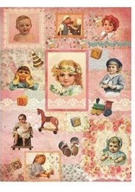 Resim Cadence Pirinç Dekopaj Kağıdı Model 10 