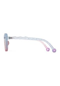 Resim Olivio&co Classic Oval Çocuk Güneş Gözlüğü - Coral Fantasy Çok Renkli 