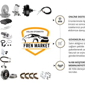 Resim Numeer Tempra Kaliper Tamir Takımı Arka (Lucas Merkez Için) 