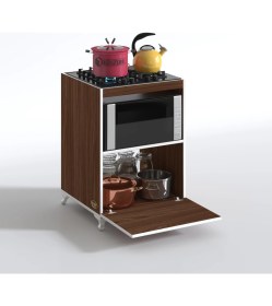 Resim Kenzlife ocak dolabı demi cvz 85*60*57 mutfak modül mini fırın ankastre ocak için 