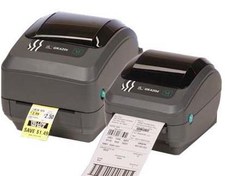 Resim ZEBRA GK420DT Standart Barkod Yazıcı Ethernet 