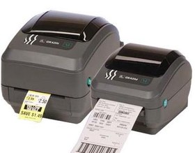 Resim ZEBRA GK420DT Standart Barkod Yazıcı Ethernet 