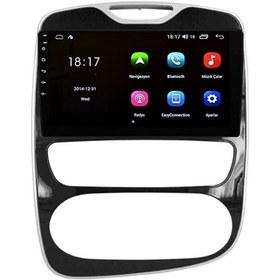 Resim NEWSPACE Renault Clio 4- 2/32 Carplay Android Multimedya Navigasyon Oto Teyp(2016-2019) 