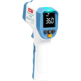 Resim Uni-T UT305H Kızıl Ötesi Sıcaklık Ölçer, Kablosuz Termometre İnsan İçin 32°c ~ 42,9°c 