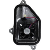 Resim Sol Ön Far LED Modülü Melek Gözler Fan ile 63117466543B 1 Serisi F52 2015-2022 Drl Işık Kontrol Modülü (Yurt Dışından) 