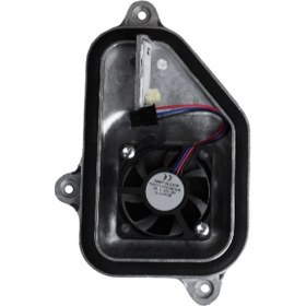 Resim Sol Ön Far LED Modülü Melek Gözler Fan ile 63117466543B 1 Serisi F52 2015-2022 Drl Işık Kontrol Modülü (Yurt Dışından) 