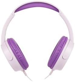 Resim Amplify Kablolu Kulaklık Disney Frozen Karlar Ülkesi Anna Elsa Çocuk Kulaklığı Lisanslı DY-6513-FZ 11 ADET STİCKER İLE BİRLİKTE 