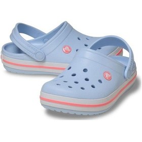 Resim Crocs 207006-4xq Crocband Clog Çocuk Spor Terlik Sandalet Mavi 