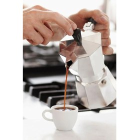 Resim UltraMint Pratik Moka Pot Espresso Kahve Demleme Makinesi 9 Kişilik 
