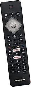 Resim VINABTY BRC0884301/01 Yedek Uzaktan Kumanda Philips TV 24PFS6855/12 32PFS6805/12 32PHS6605/12 50PUS6504/12 50PUS7555/12 50PUS7505/12 32 ile Uyumlu 43PFS6 805/12 58PUS6504/12 55PUS6554/12 