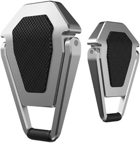 Resim ALLY Metal Mini Laptop-Tablet masa üzeri Tutucu Stand SİYAH,GRİ 