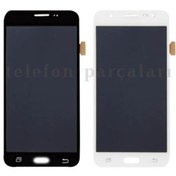 Resim Samsung Galaxy J5 2015 Sm-J500F Lcd Ekran Dokunmatik+ Montaj Set 