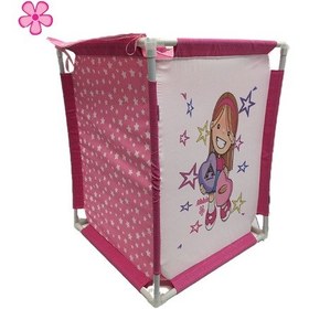 Resim Abbie Oyuncak Sepeti Sepet Bebiş Pembe 