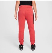 Resim Nike Sportswear Tech Fleece Çocuk Eşofman Altı Turuncu 