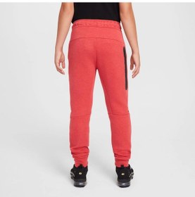 Resim Nike Sportswear Tech Fleece Çocuk Eşofman Altı Turuncu 