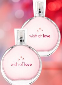 Resim Avon Wish Of Love Kadın Parfüm Edt 50 ml İkili Set 