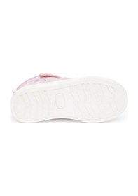 Resim U.S. Polo Assn. Kız Çocuk Toz Pembe Yıldız Desenli Bilek Boy Ayakkabı 50315545-VR034 