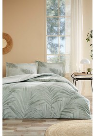 Resim Özdilek Ravena Tek Kişilik Nevresim Takımı Yeşil 