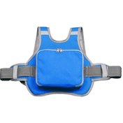 Resim Jzcat Elektrikli Motosiklet Çocuk Emniyet Kemeri Düşme Önleyici Koltuk Kayışı Mavi 