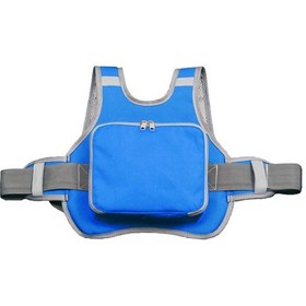 Resim Jzcat Elektrikli Motosiklet Çocuk Emniyet Kemeri Düşme Önleyici Koltuk Kayışı Mavi 