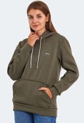 Resim KESHIAN IN Kadın Sweatshirt Haki 