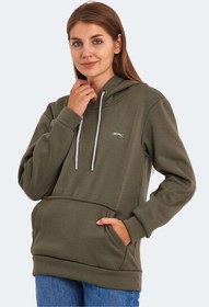 Resim KESHIAN IN Kadın Sweatshirt Haki 