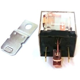 Resim Genel Markalar Mini Röle Şeffaf 12v 40a Ledli Lpg Far Fan Korna Rölesi 