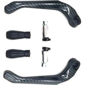 Resim Manet Koruyucu Karbon Kırmızı 