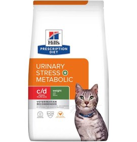 Resim Hill's Prescription Diet C/D Multicares Weight Yetişkin Kedi Maması 3 KG 