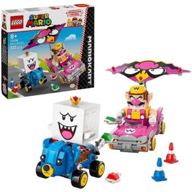 Resim 72038 Lego Super Mario - Wario ve King Boo 512 parça +8 yaş 